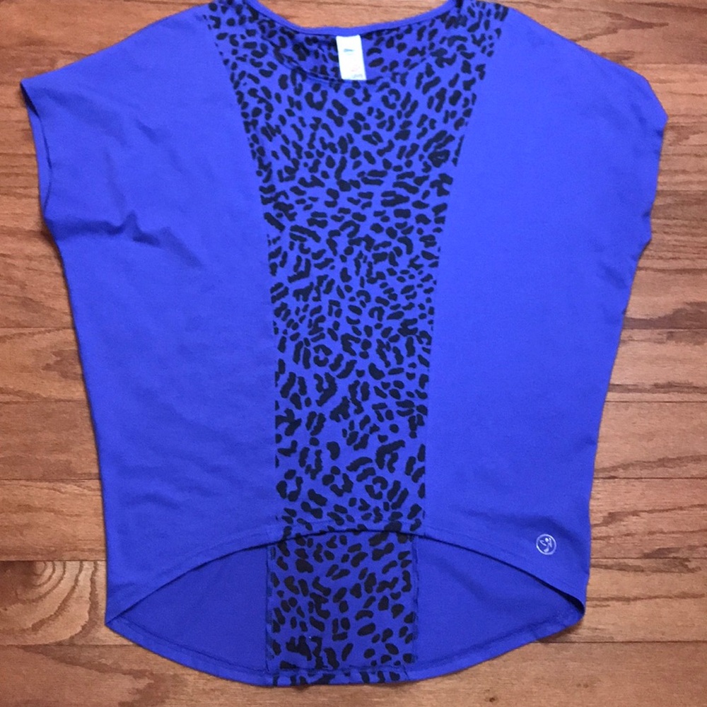 Zumba short sleeved top